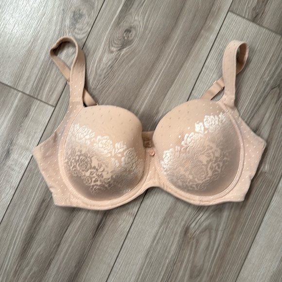 EUC Soma Elegant Cream Lace Bra - 36DD (36E) - Picture 1 of 6